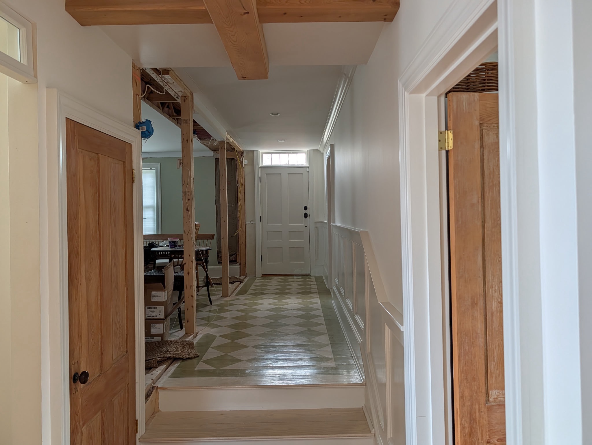 Abraham Mountain Hallway 2 (finished)