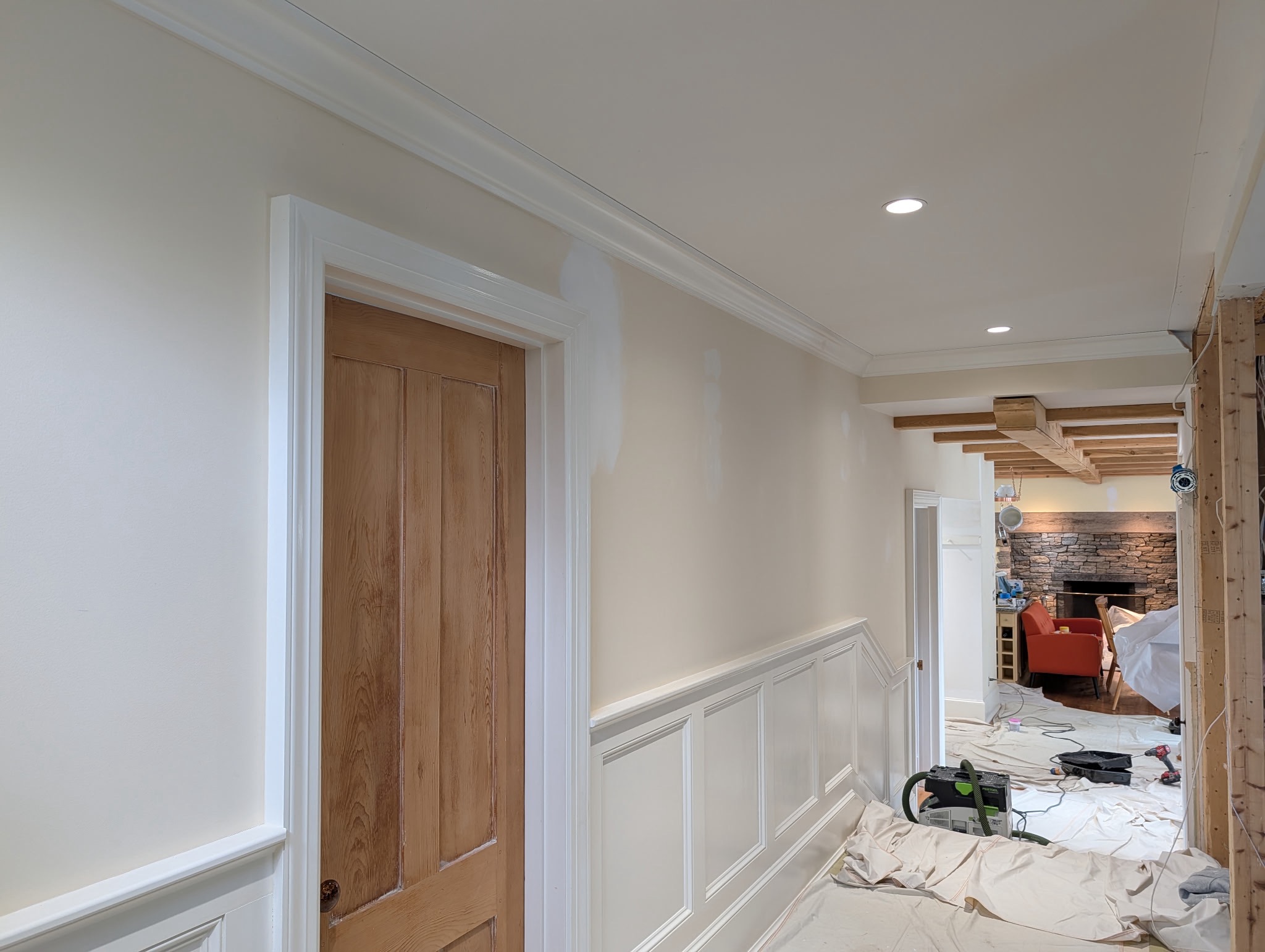 Abraham Mountain Hallway Room (near finished)