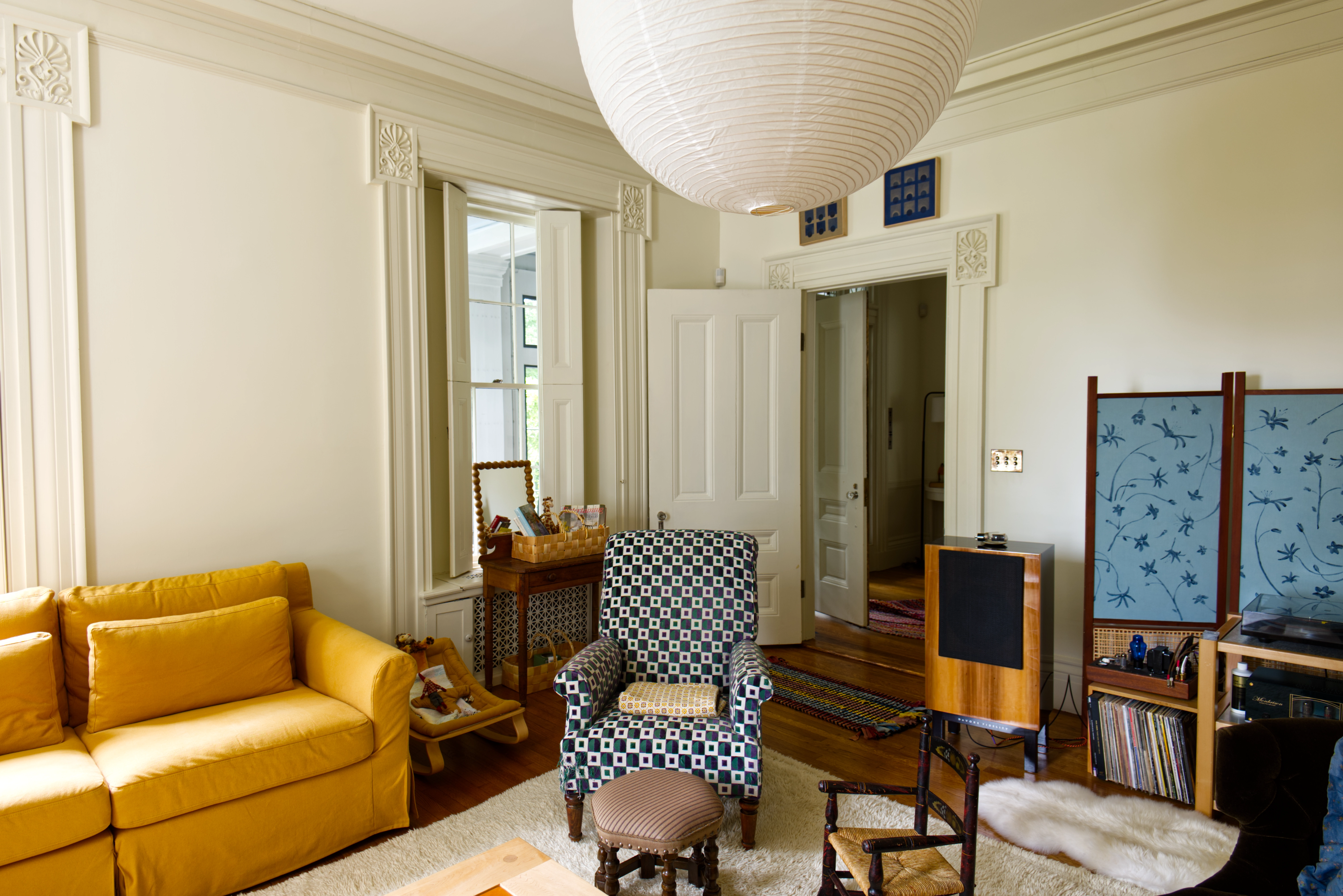  Living Room at The Williamson House Belfast, Maine by Moody's Painting & Fine Finishes