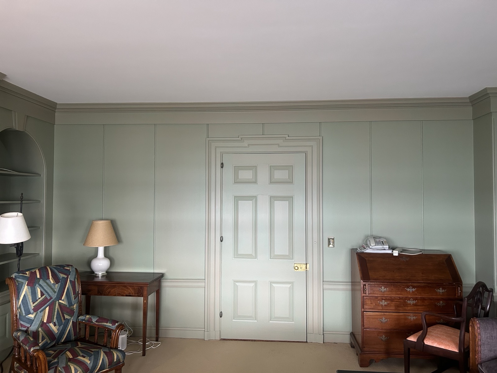 Writing Room Project Islesboro, Maine Panelized Door (completed)