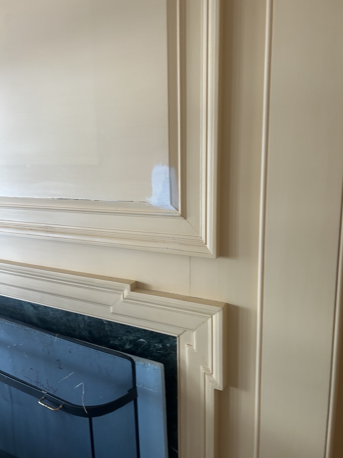 Writing Room Project Islesboro, Maine Panelized Wall Restoration (before)