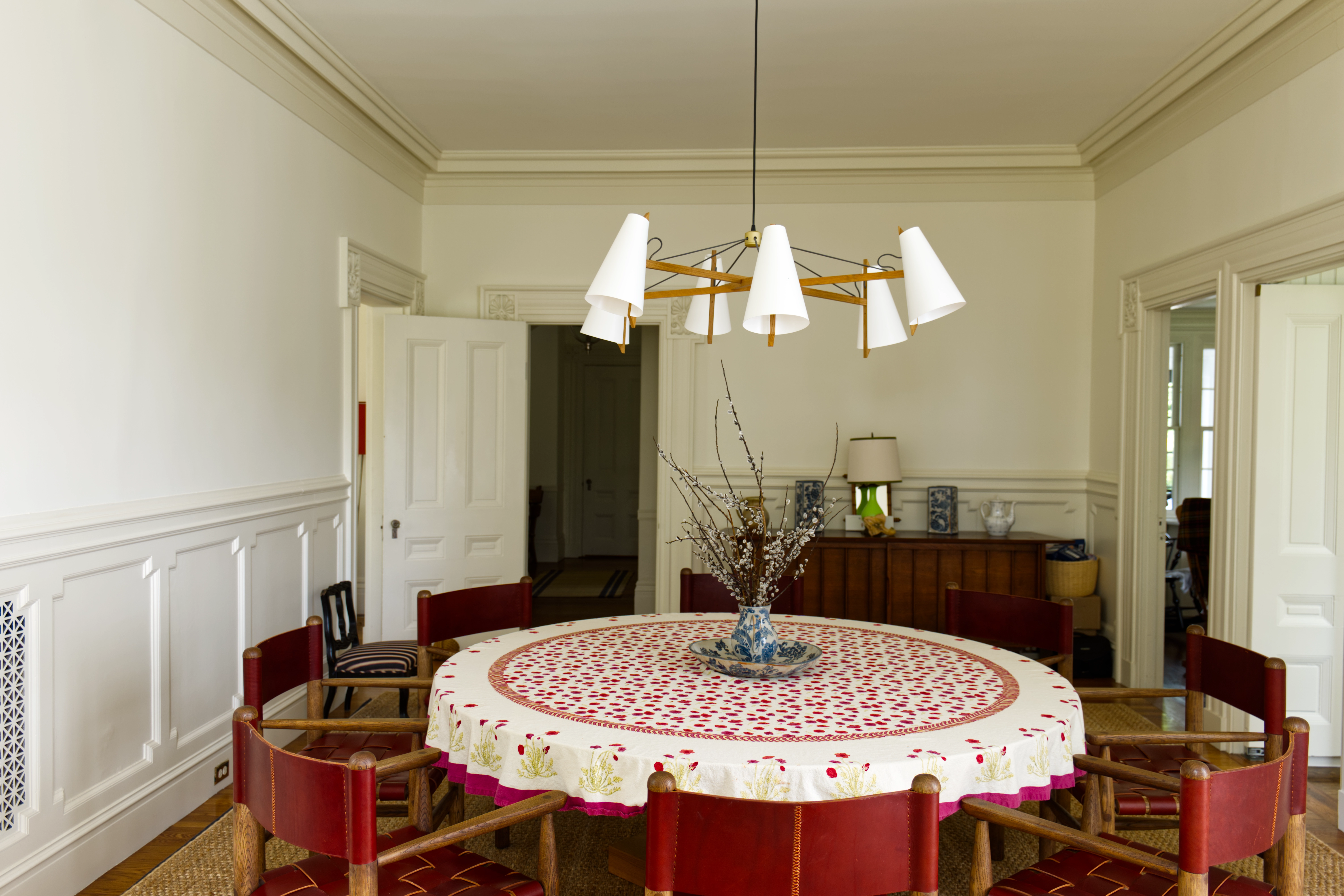 Dining Room of The Williamson House Belfast Maine by Moody's Painting & Fine Finishes