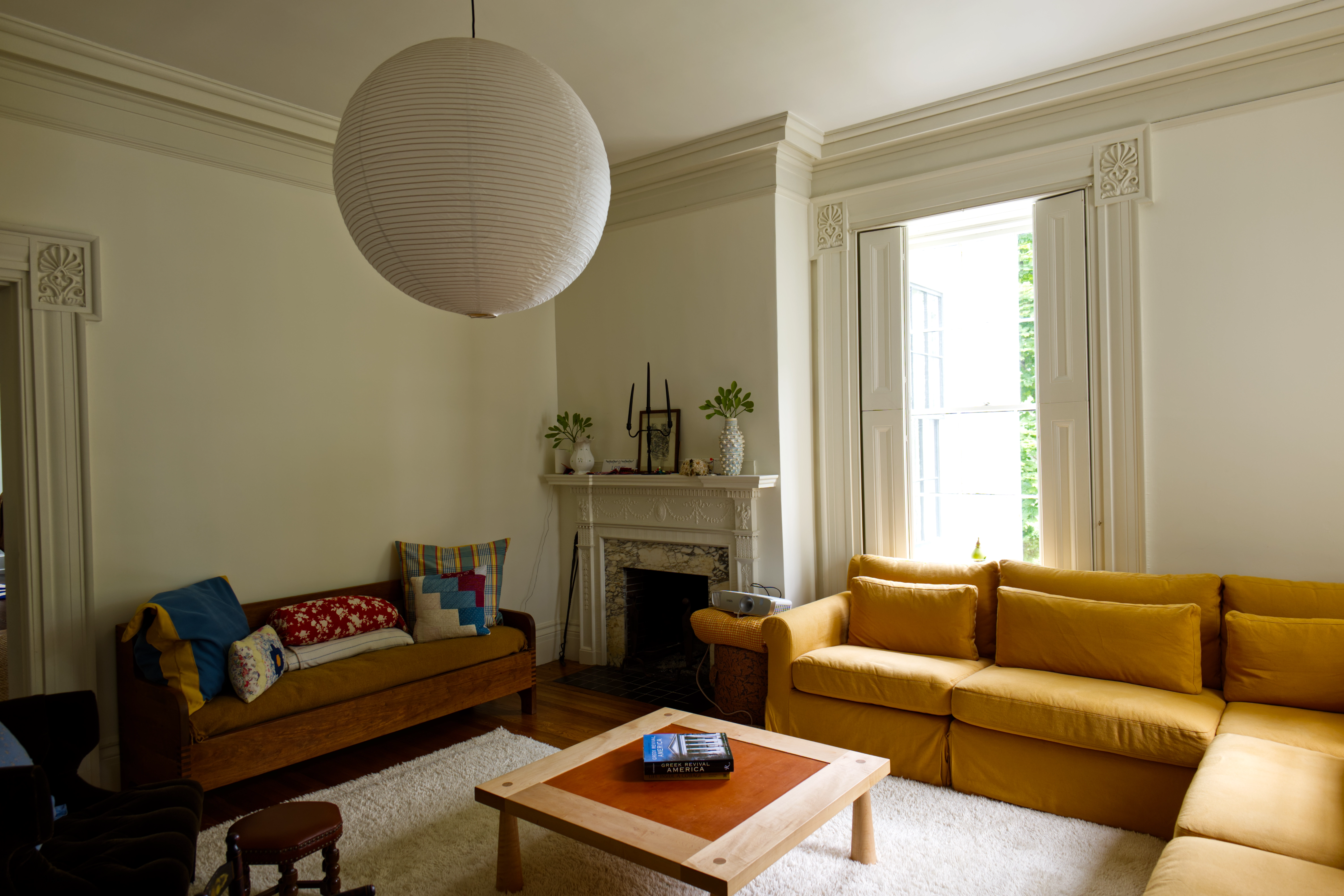 Belfast Maine Williamson House Moody's Painting & Fine Finishes Living Room 2
