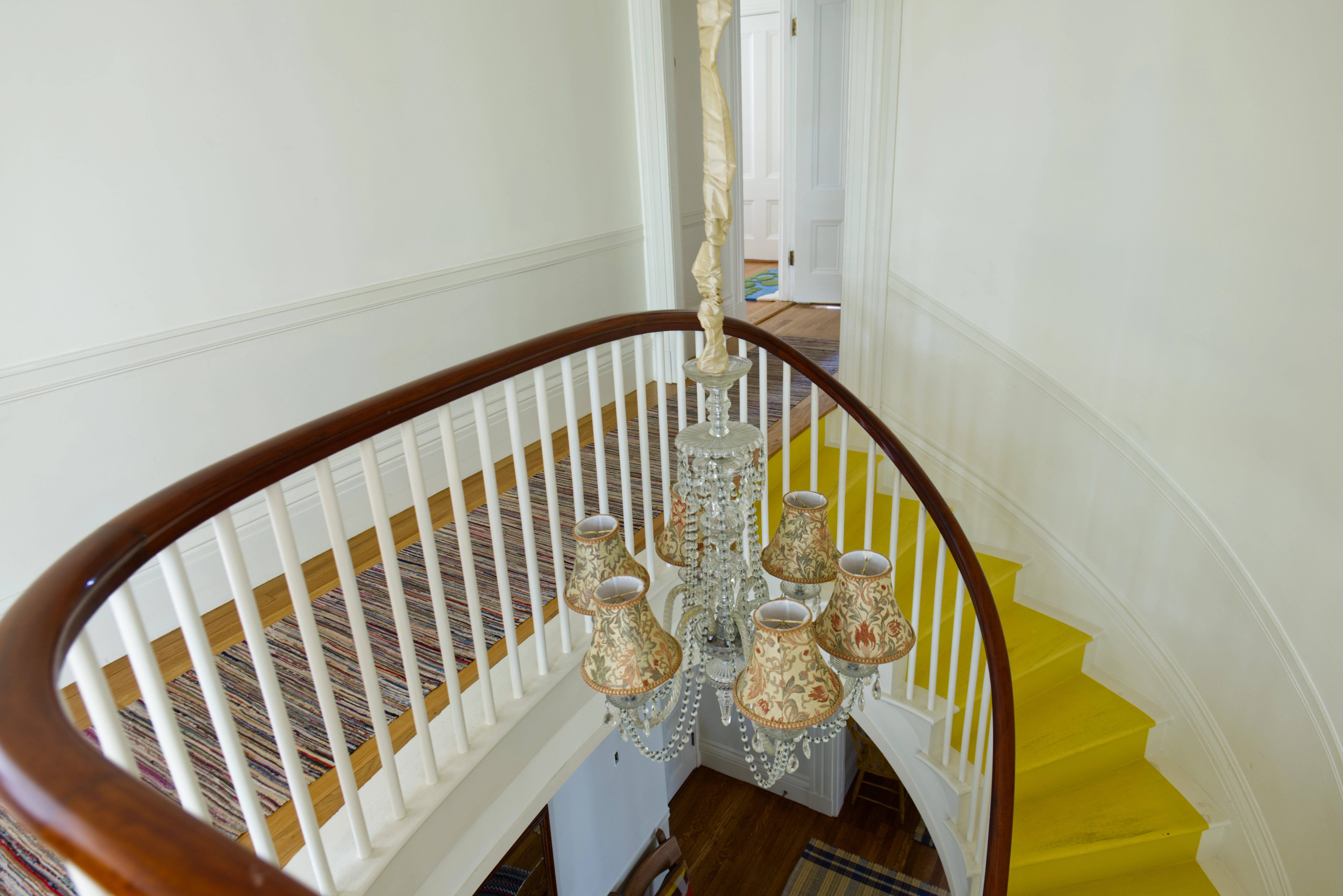 Belfast Maine Williamson House Moody's Painting & Fine Finishes Upper Foyer